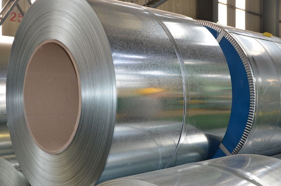3mm Han Galvanized Steel Coil SPCC DC01 DC03 ISO9001 Gegalvaniseerd Rolblad